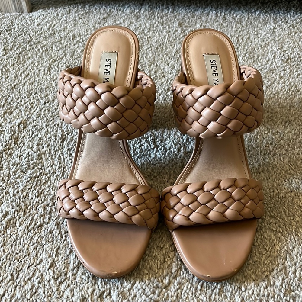 Steve Madden Braided Heels